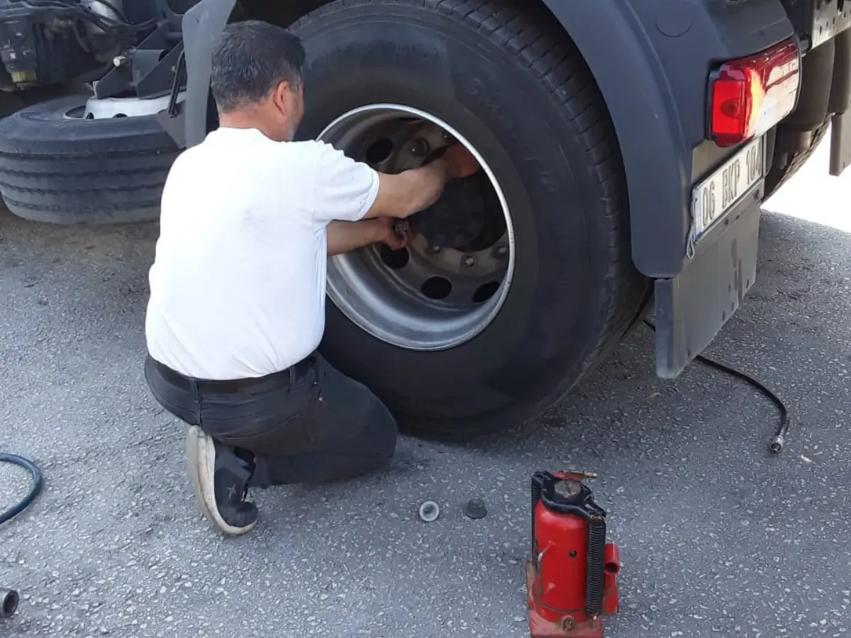 Pancar Oto Lastikçi